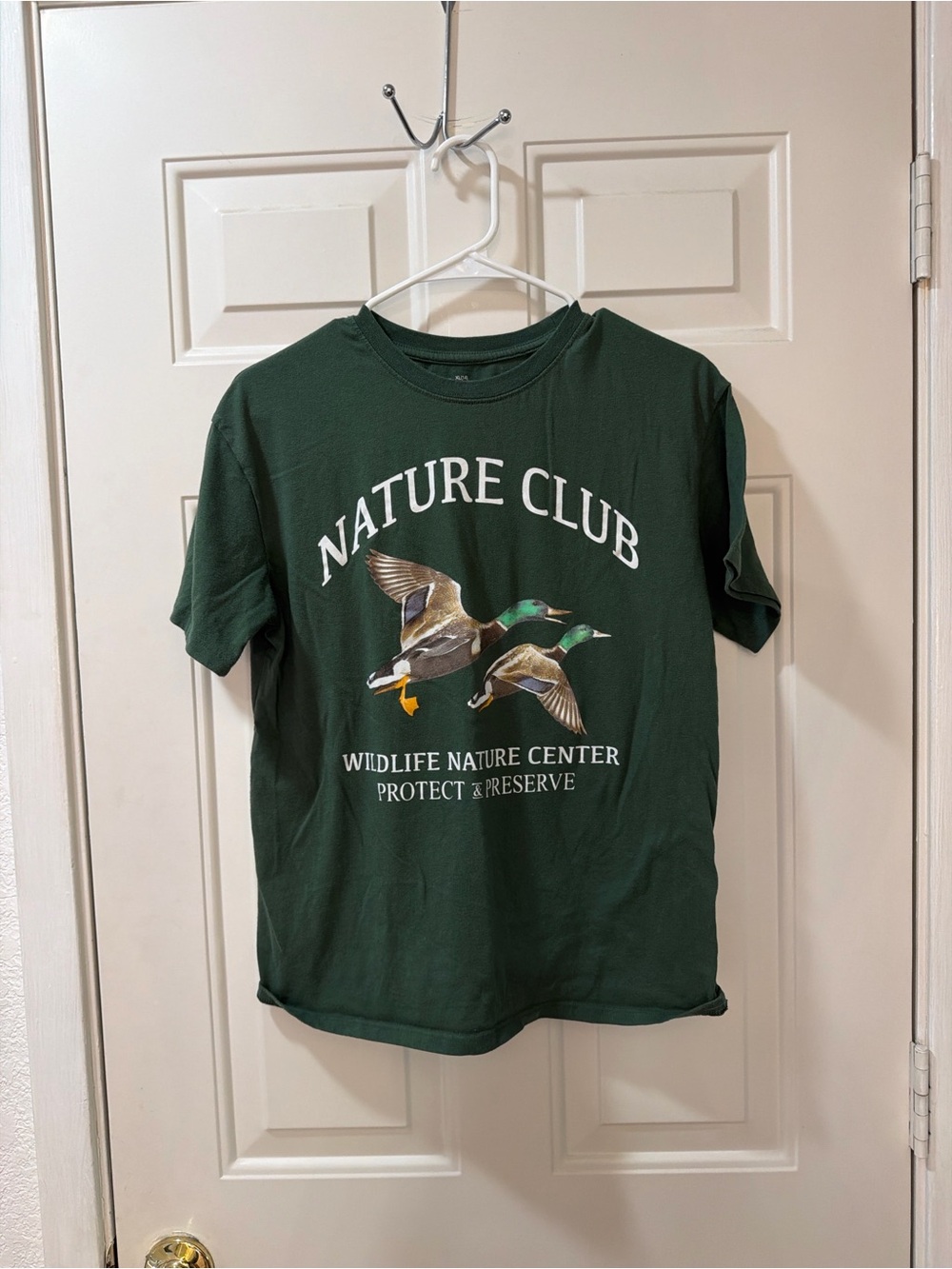 Grayson Threads Kids Boys' Mallard Nature Short Sleeve Oversized Graphic T-Shirt